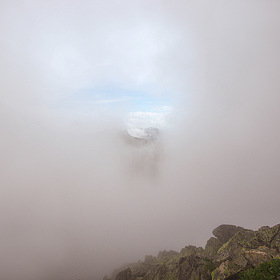 Туман в Ергаках