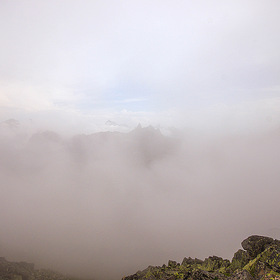 Туман в Ергаках