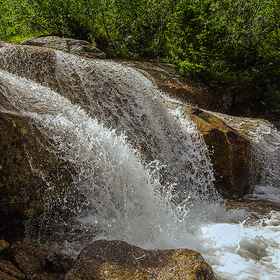 Водопад в Ергаках